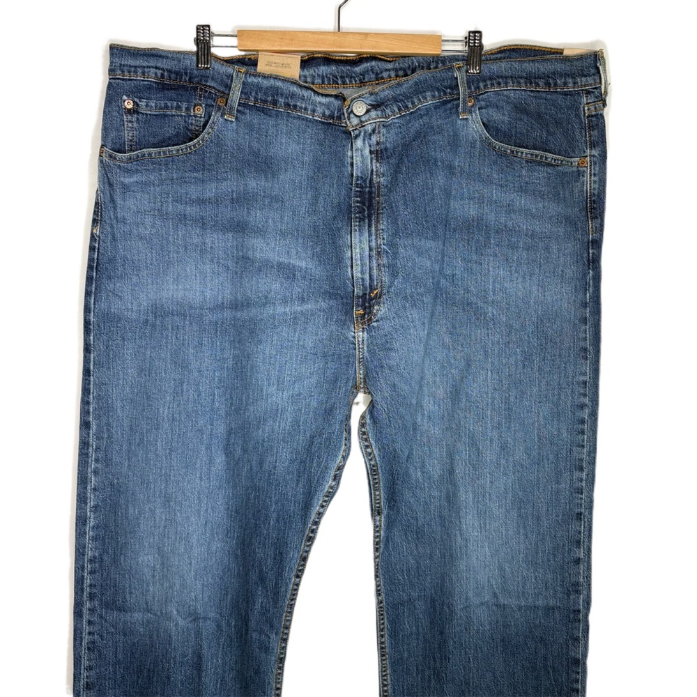 NWT Levis 505 Big & Tall 48/32 Stretch - Picture 3 of 14